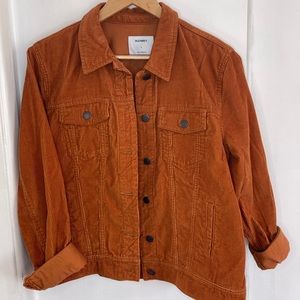 Burnt orange jacket